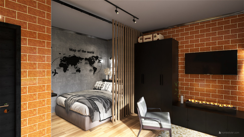 Комната лофт