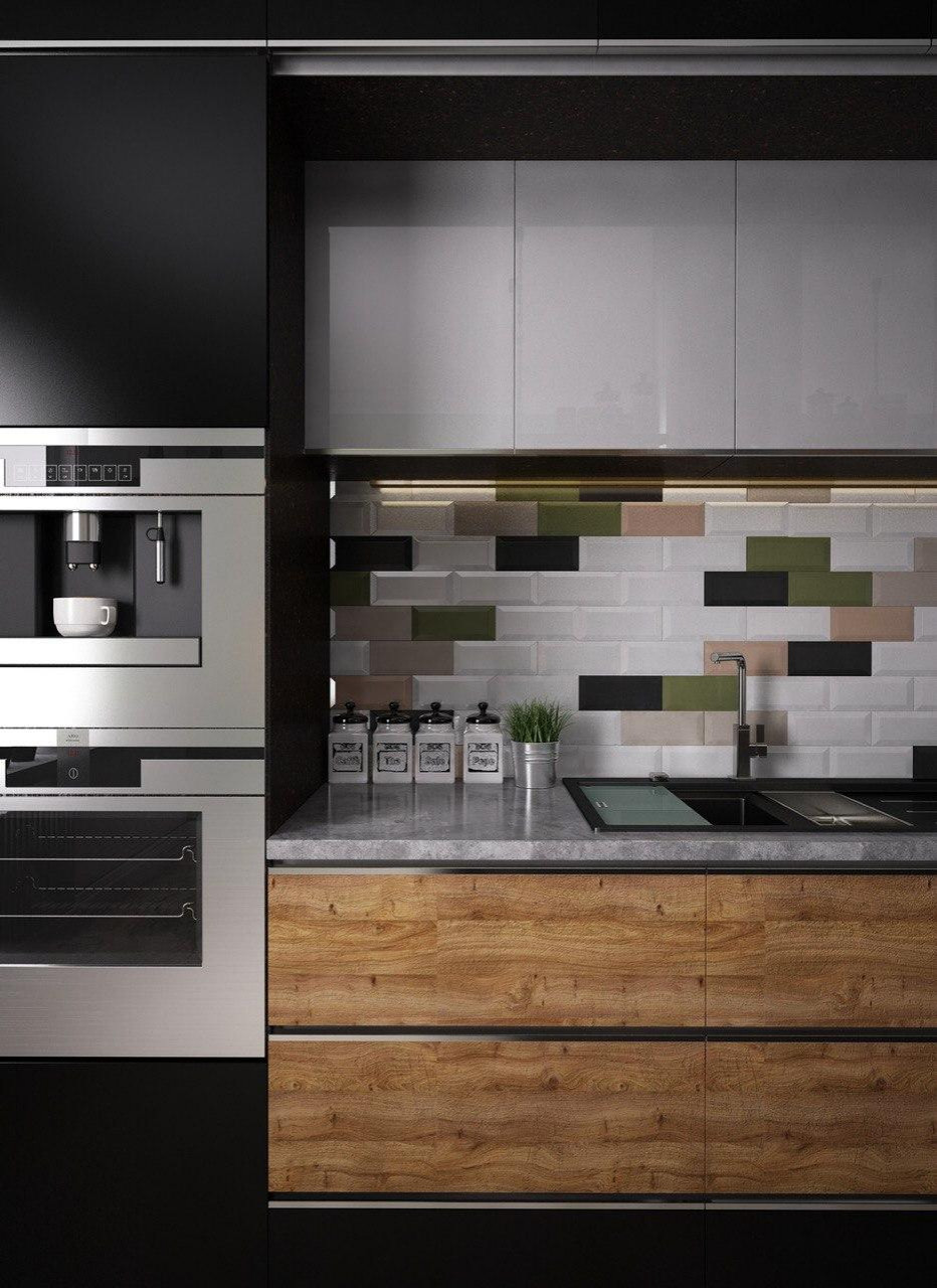 Обложка проекта: LOFT КВАРТИРА 67 м2