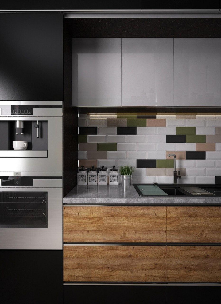 Обложка проекта: LOFT КВАРТИРА 67 м2