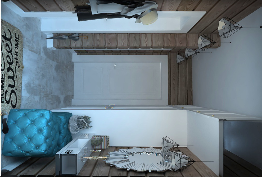 дом из бруса