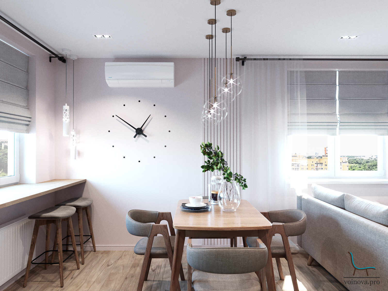 Кухня-гостиная