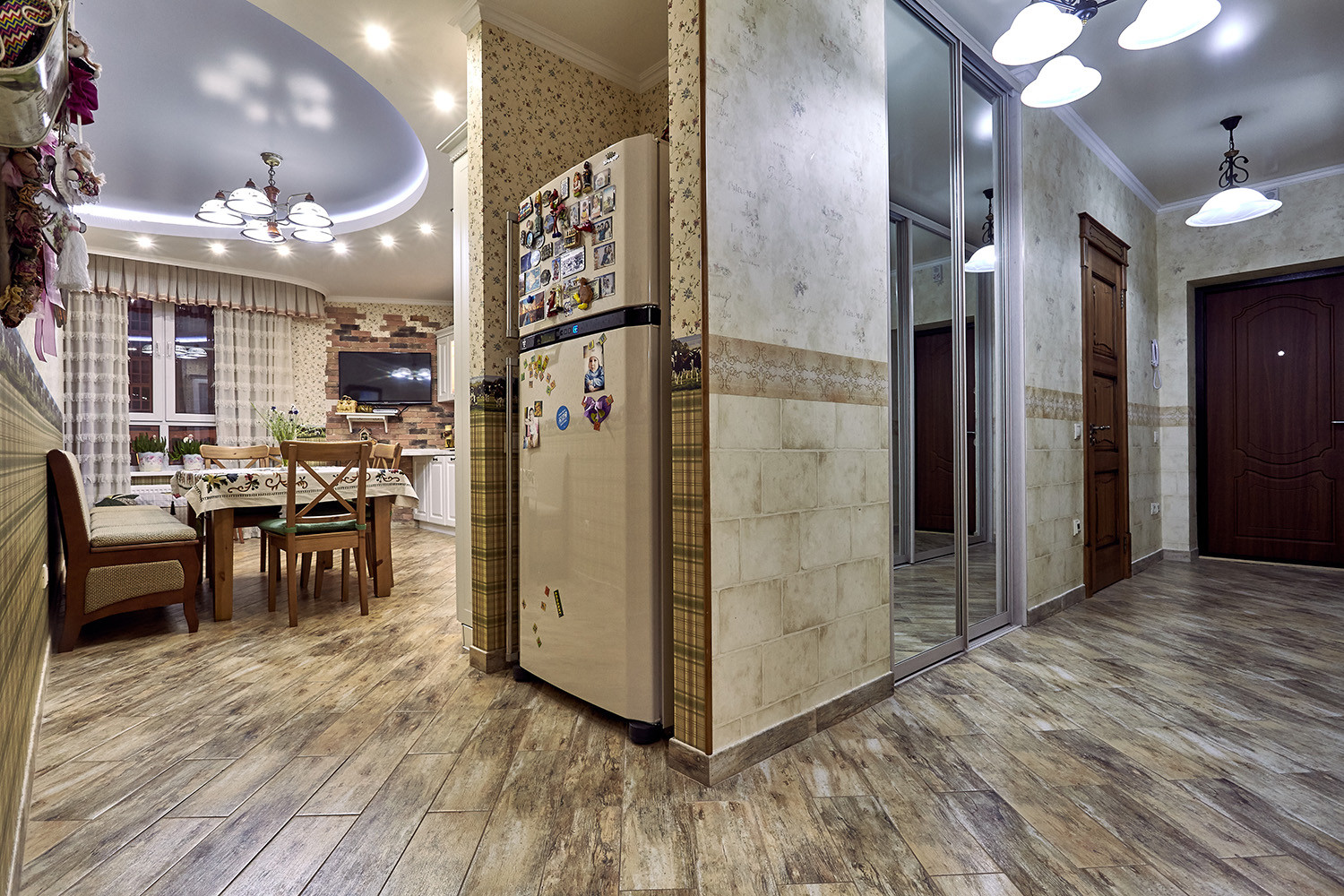 Квартира в классическом стиле