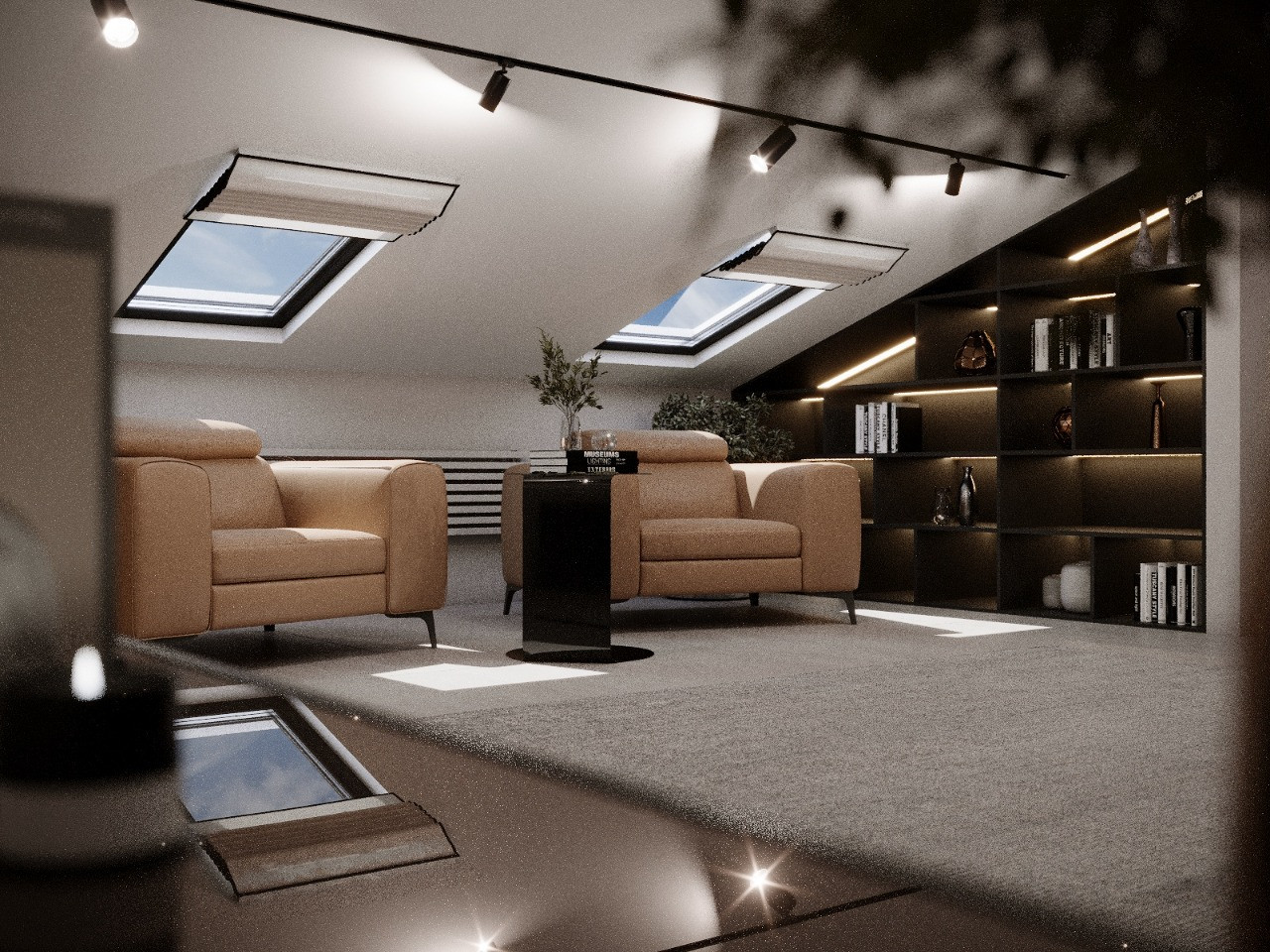 Офис-апартаменты 321 м²