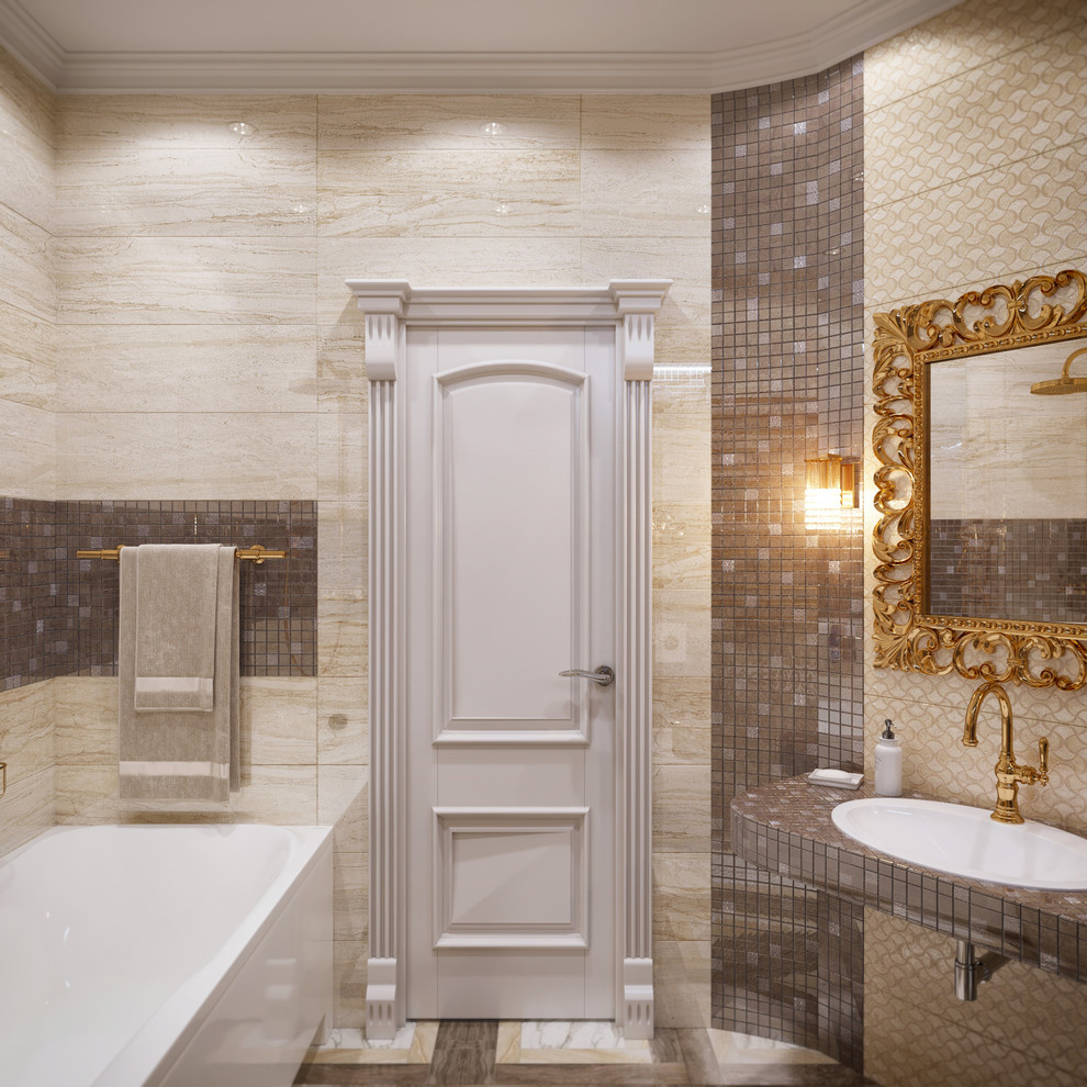 Квартира свободной планировки. Современная классика