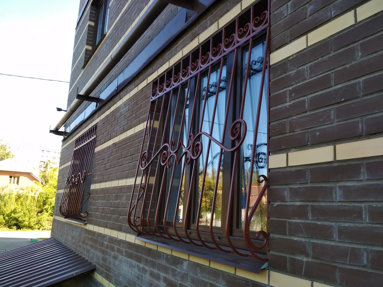 Оконные решётки, Тула, Заречье