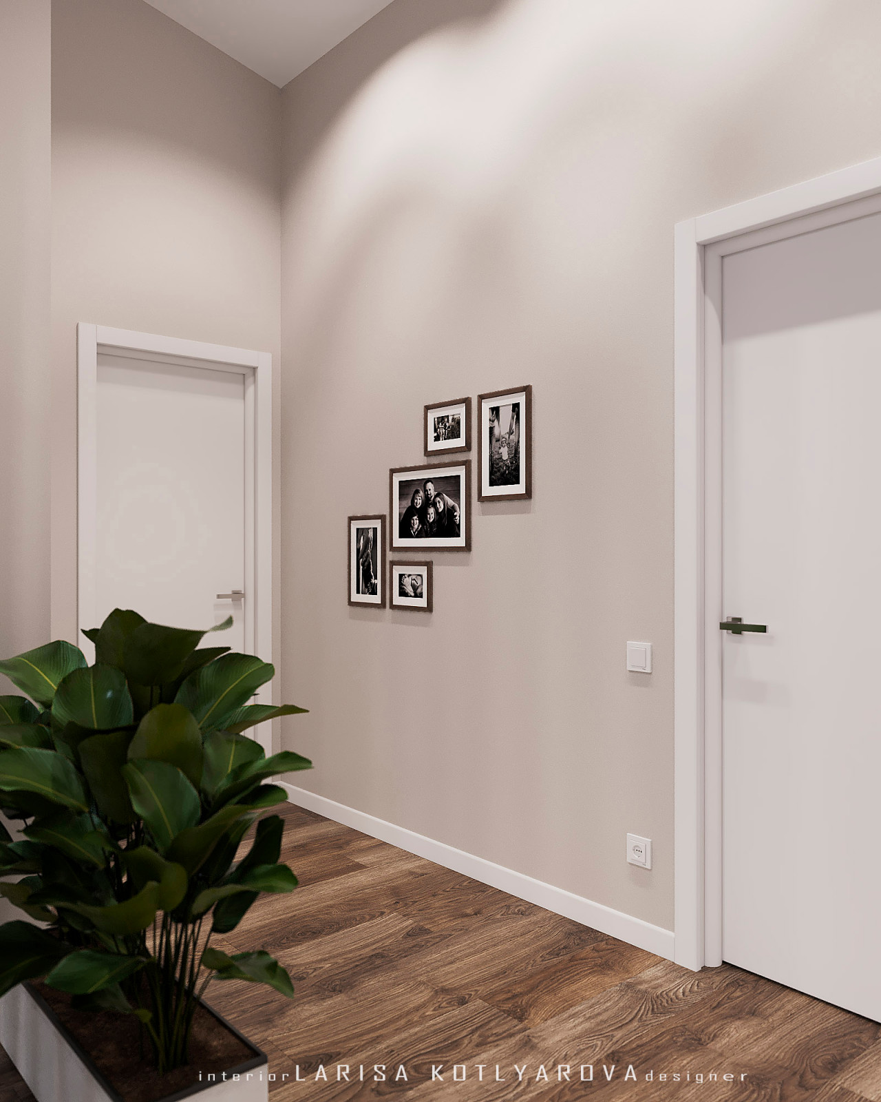 Дизайн-проект дома 178 кв.м.