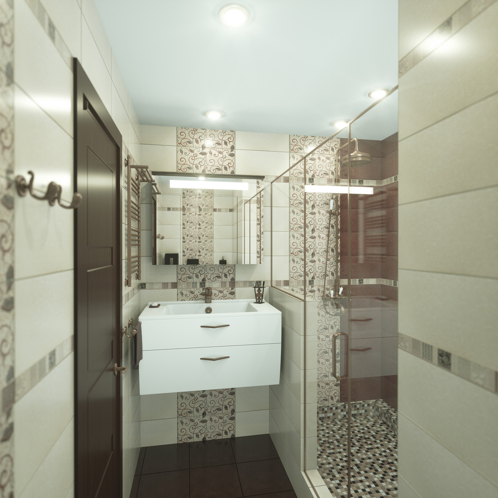 Квартира в Москве 110 м. кв.