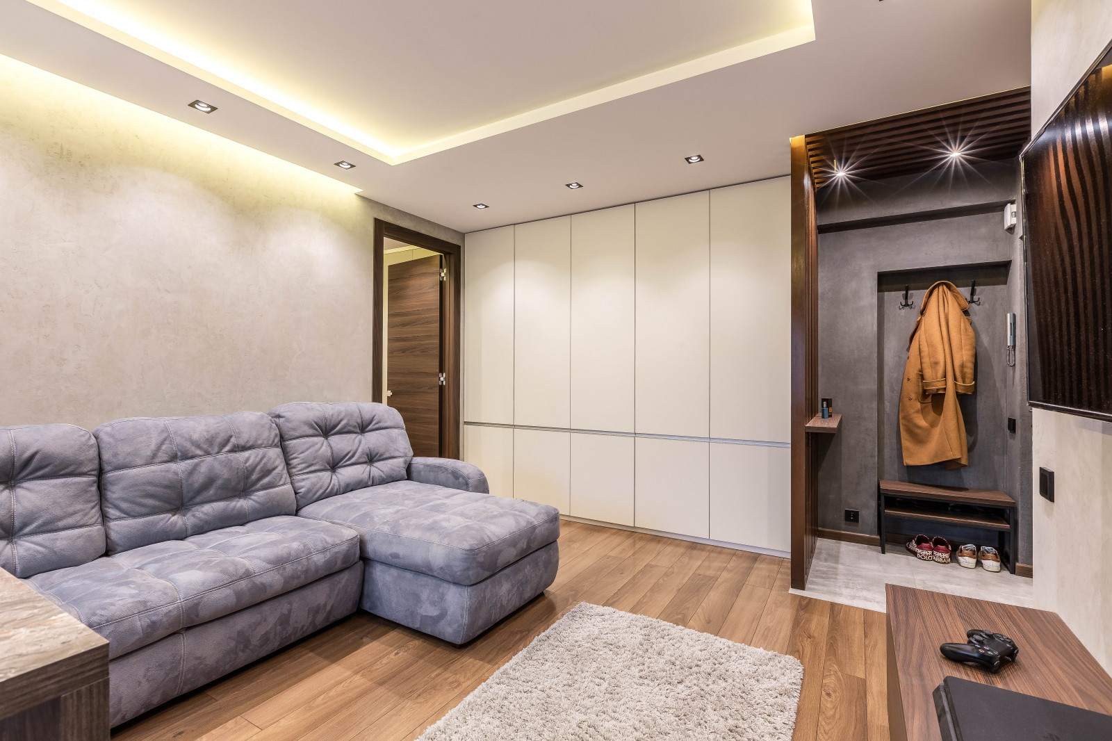 Переделка квартиры в хрущевке для холостяка