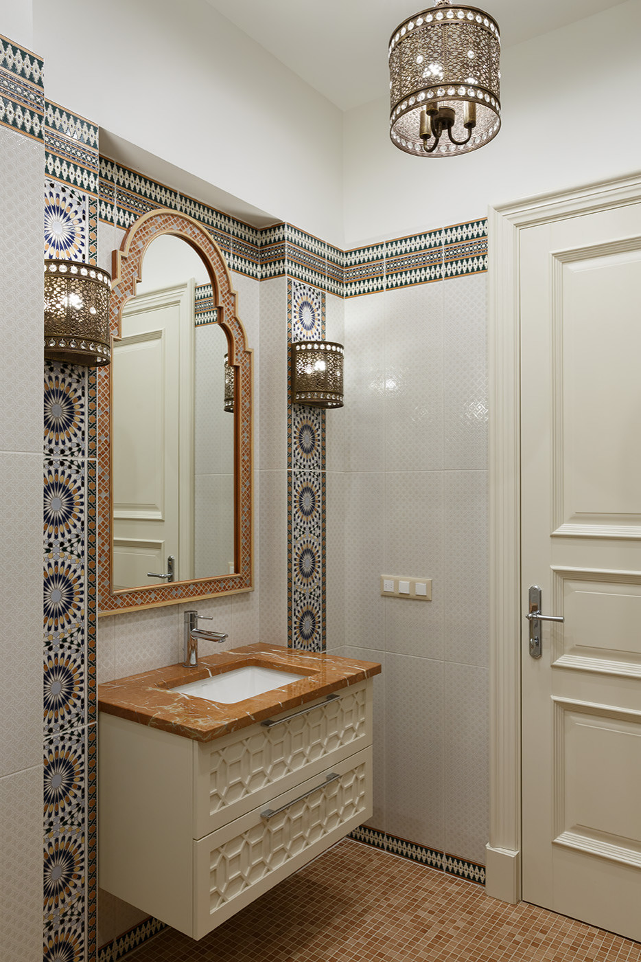 Мрамор Poso Alicante Ванная.