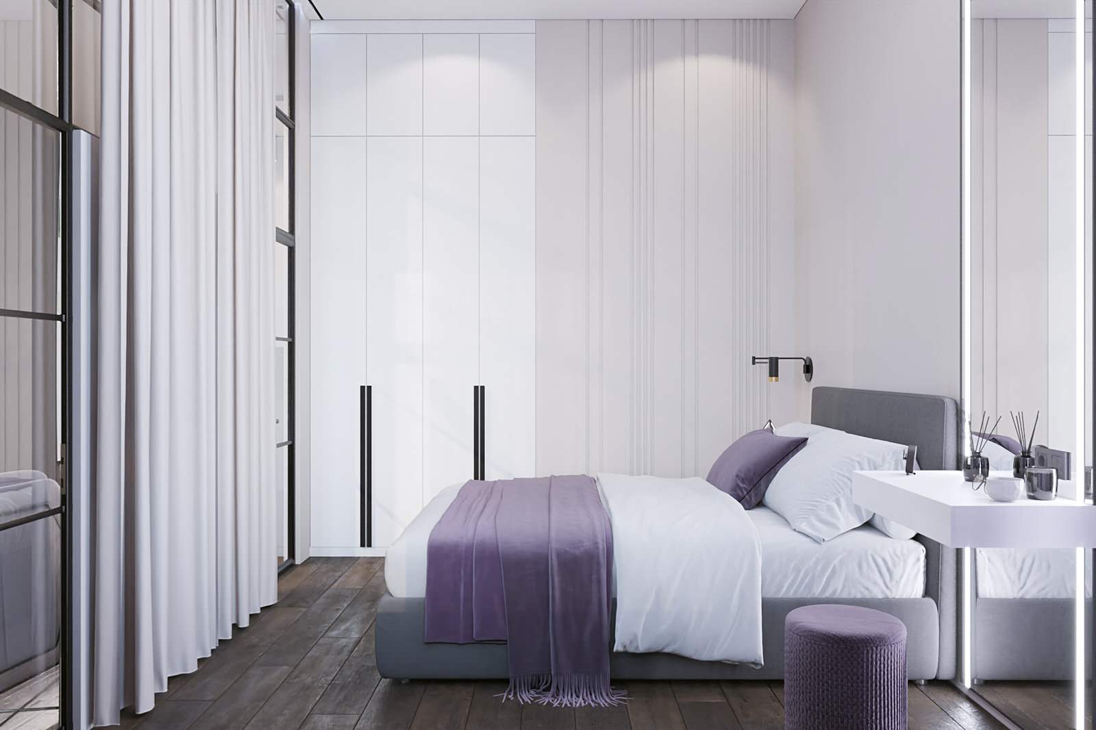 Проект квартиры в современном стиле