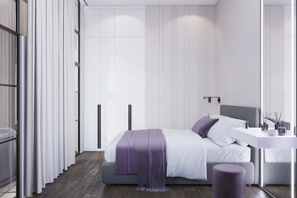 Проект квартиры в современном стиле