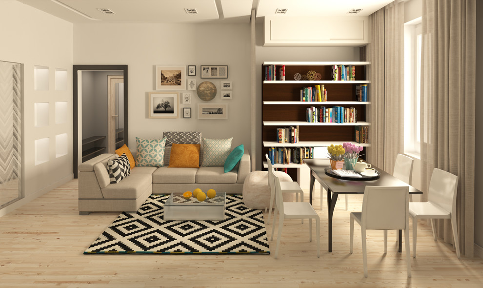 Private apartment in Moscow.