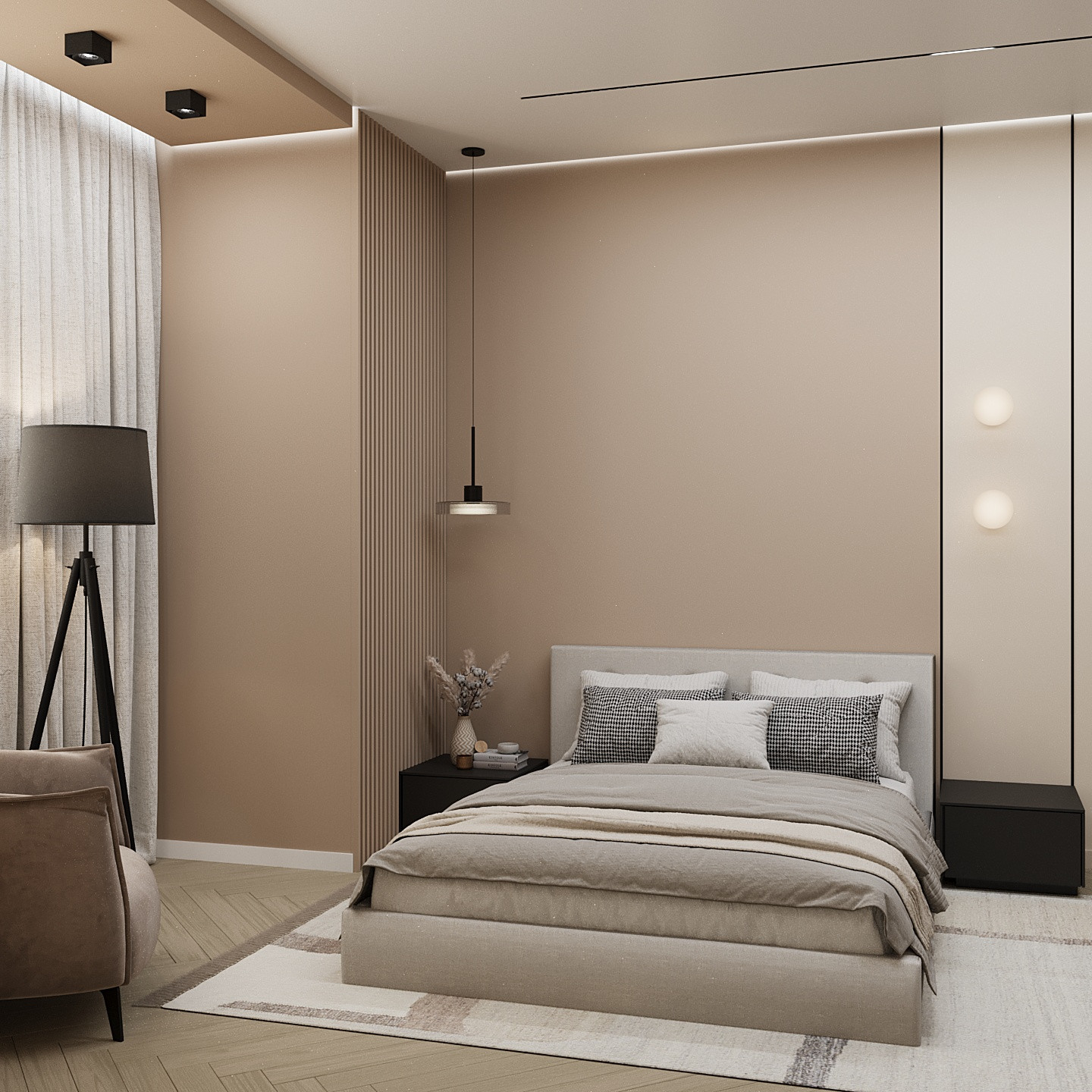 Дизайн проект квартиры для молодой семья с ребенком