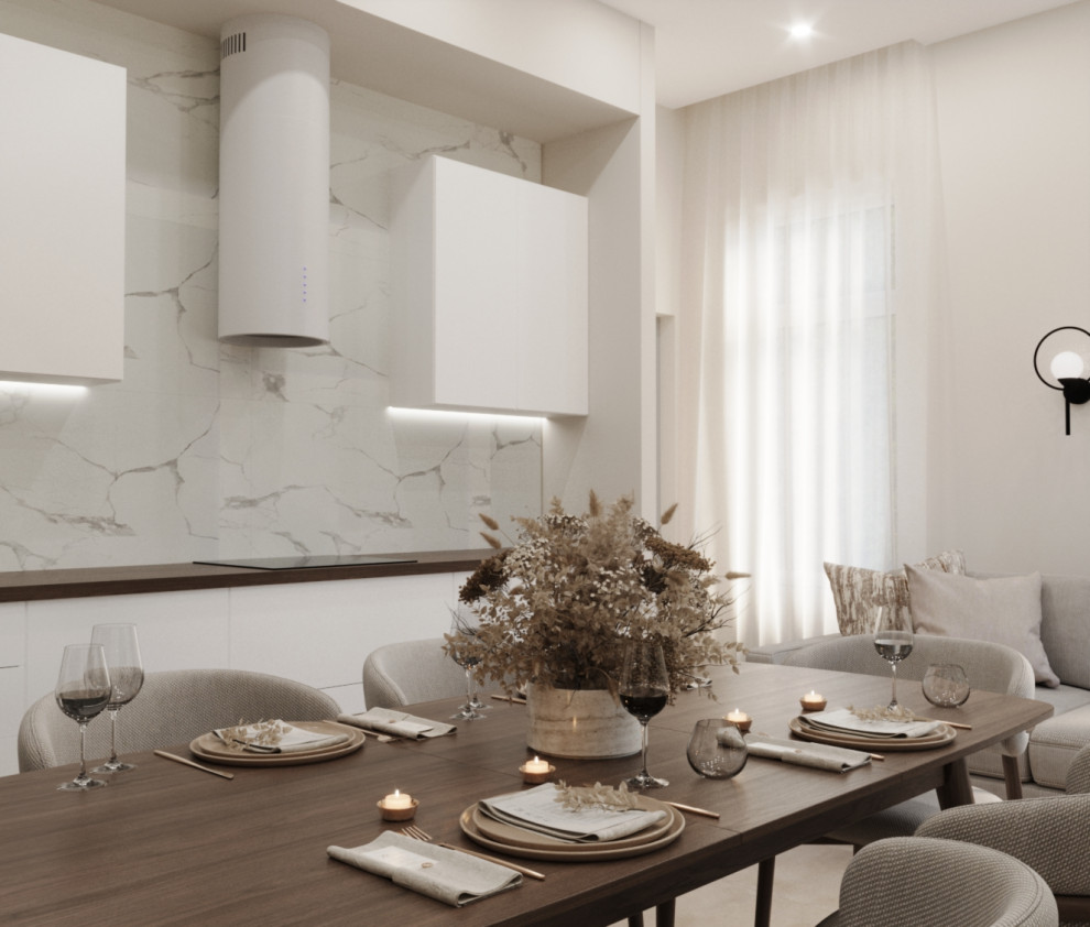 Кухня 25 кв.м. Москва