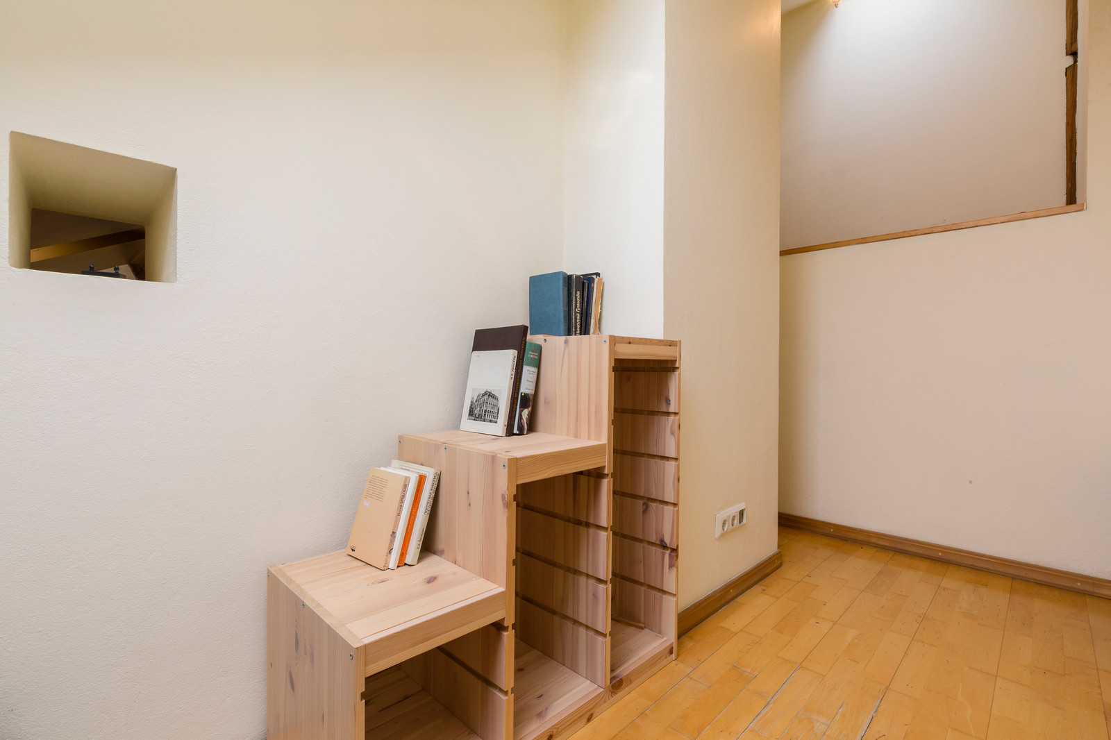 Двухуровневая квартира на Фонтанке