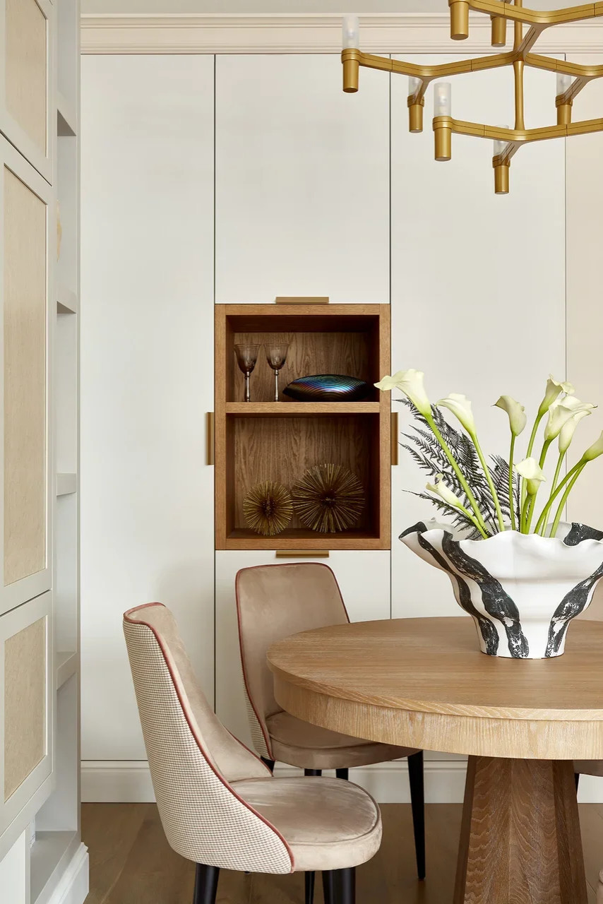 Houzz тур: 45 кв.м — квартира в оттенках заката