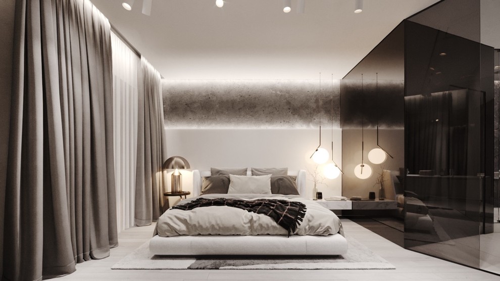 Дизайн-проект пентхауса в г. Москве 225 кв.м.