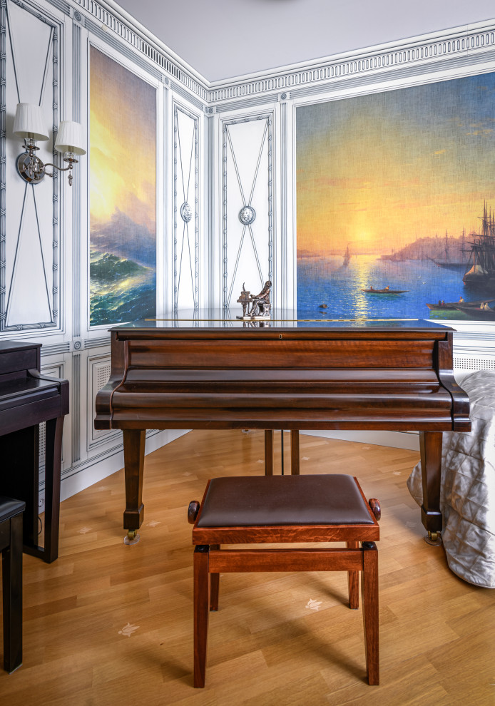 Комната для музыканта