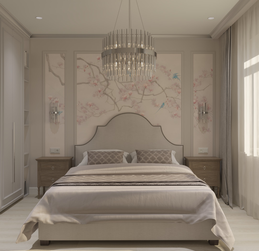 Дизайн квартиры, 56 м2, г. Липецк