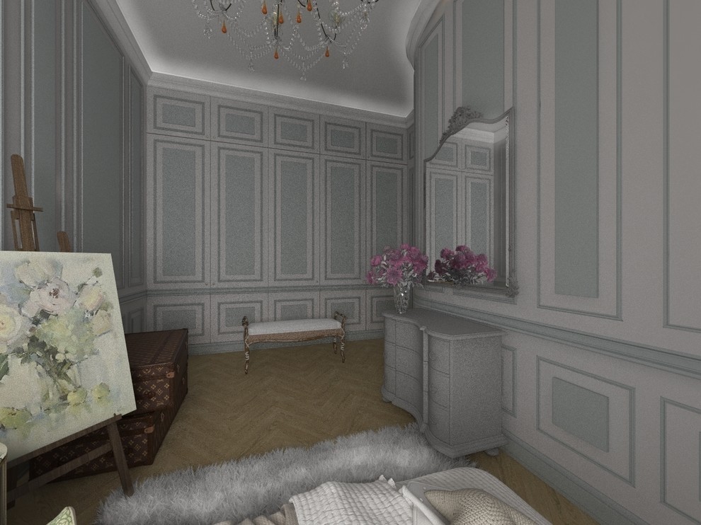 Дизайн проект квартиры для актрисы театра и кино