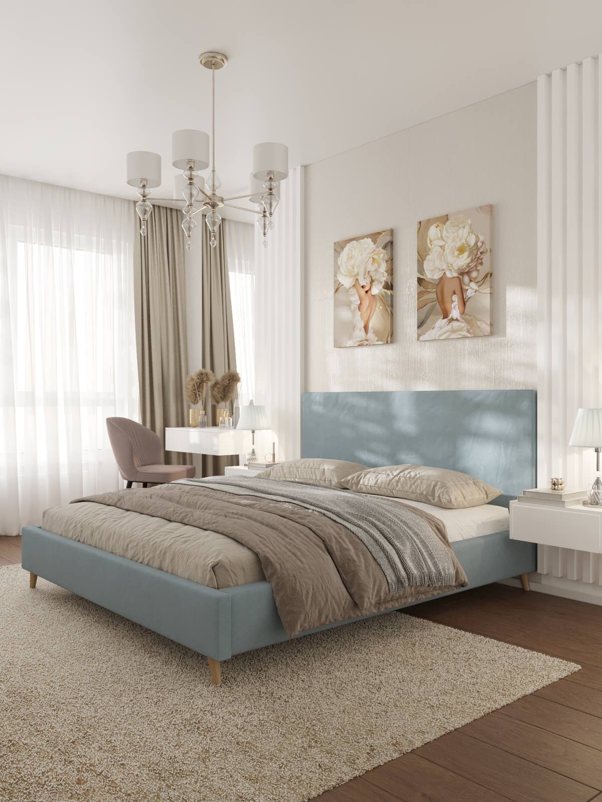 Евродвушка ПИК в Москве