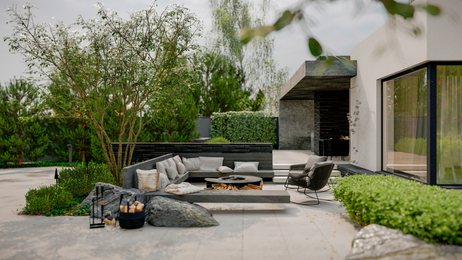 Сад "Энергия покоя" в КП "Чистопрудный"