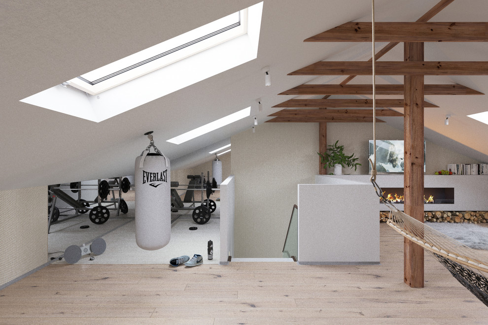 Загородный дом. Екатеринбург.