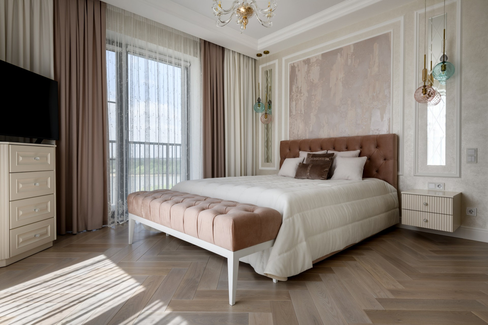 2022г. Фото квартиры 160 м2 в ЖК "Флора и Фауна"