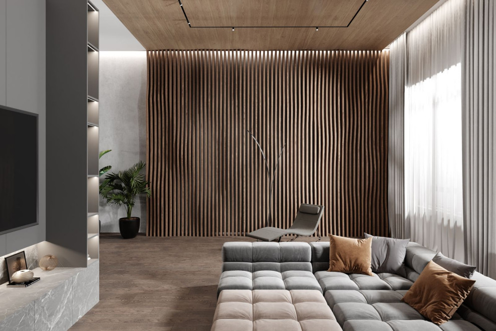 Пентхаус в ЖК Золотые ключи-2