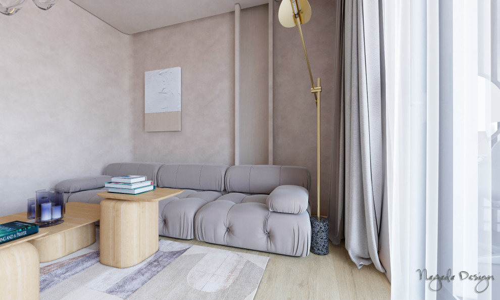 Обложка проекта: ЖК "Опалихинский квартал"