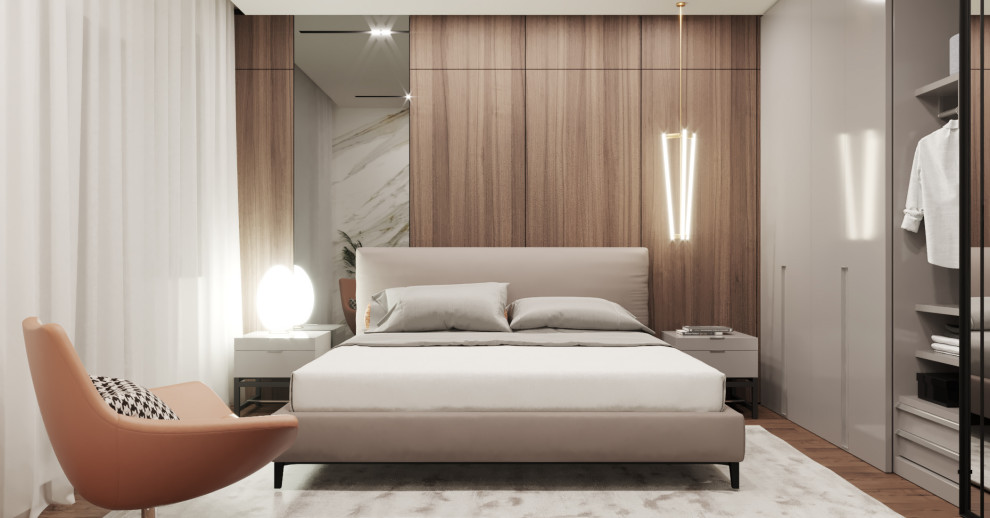 Проект 3 комнатной квартиры