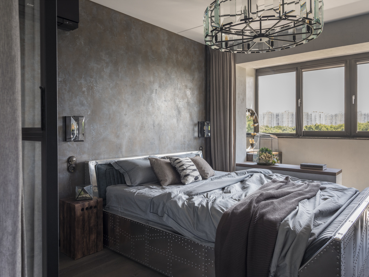 Перепланировка квартиры на окраине Москвы