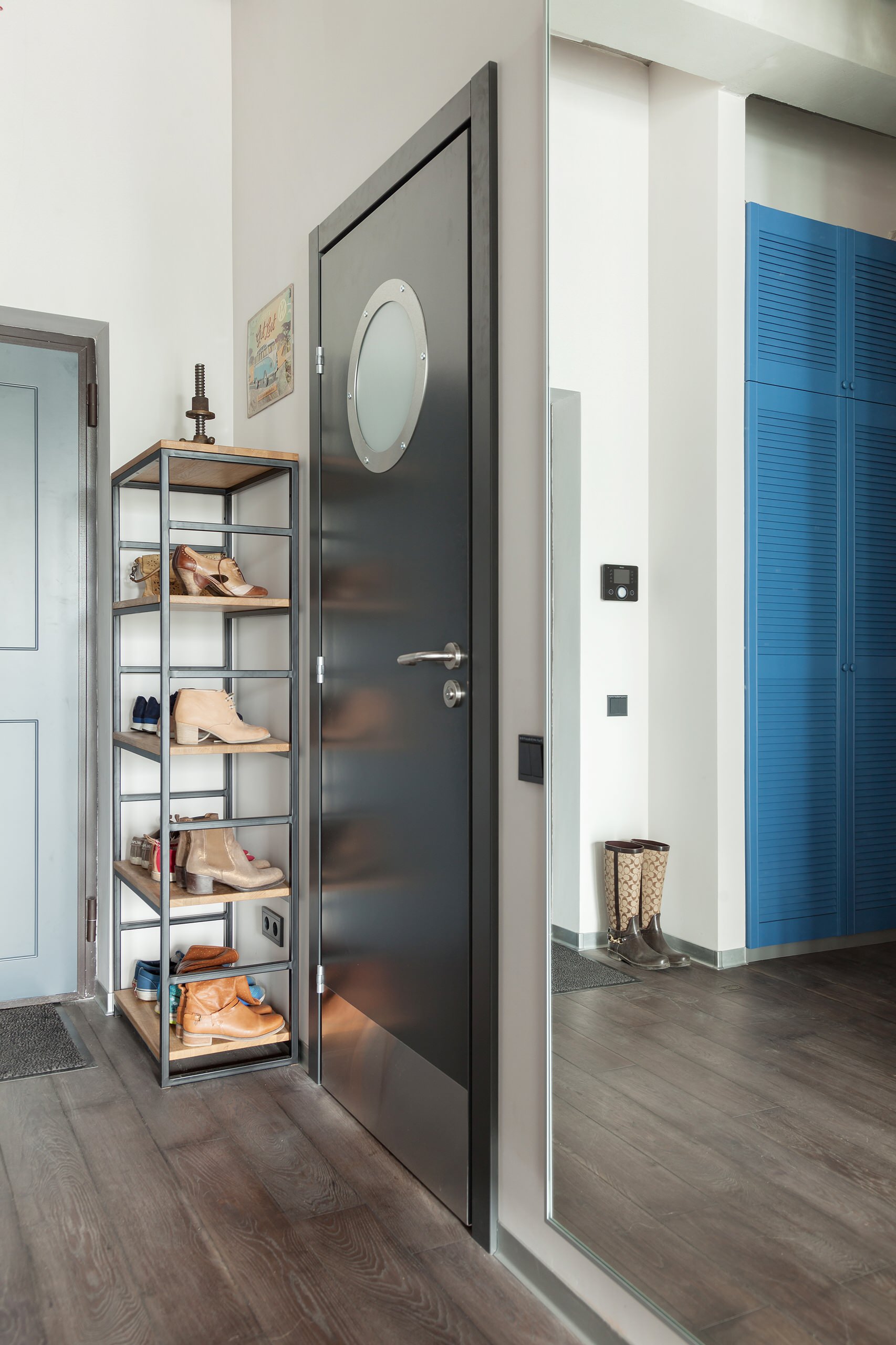 Houzz тур: 56 метров с необычной эргономикой