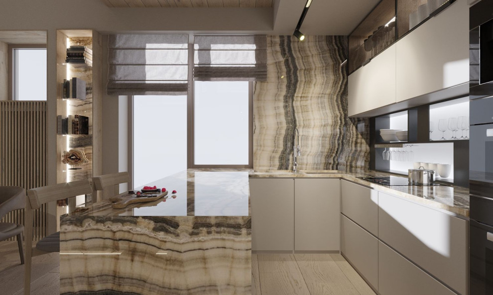 Двухэтажная квартира