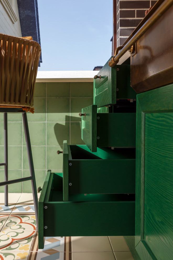 Летняя кухня на побережье