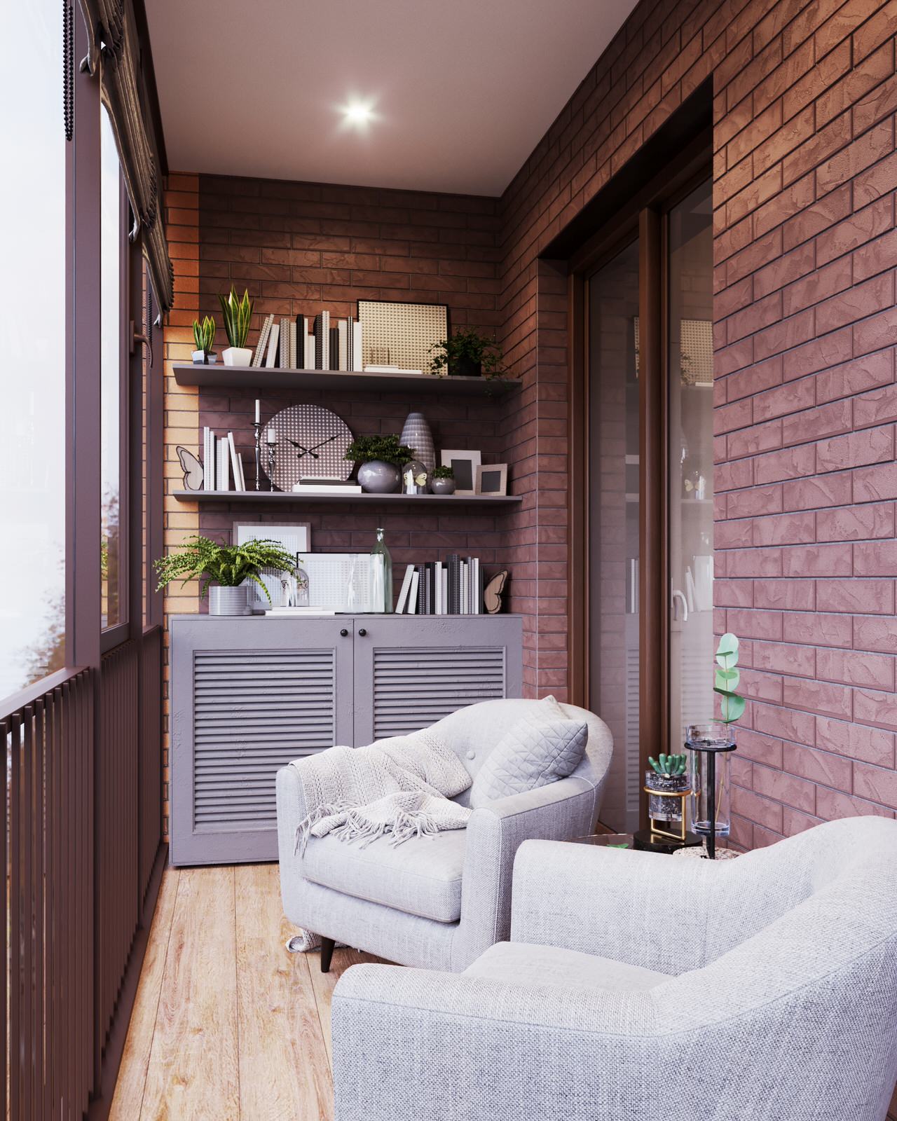 Визуализация для дизайнера Татьяны Ткачук