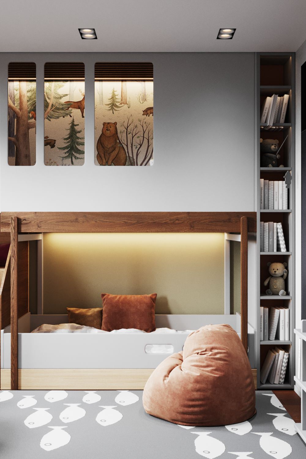 Квартира 76 кв.м. в MID 3