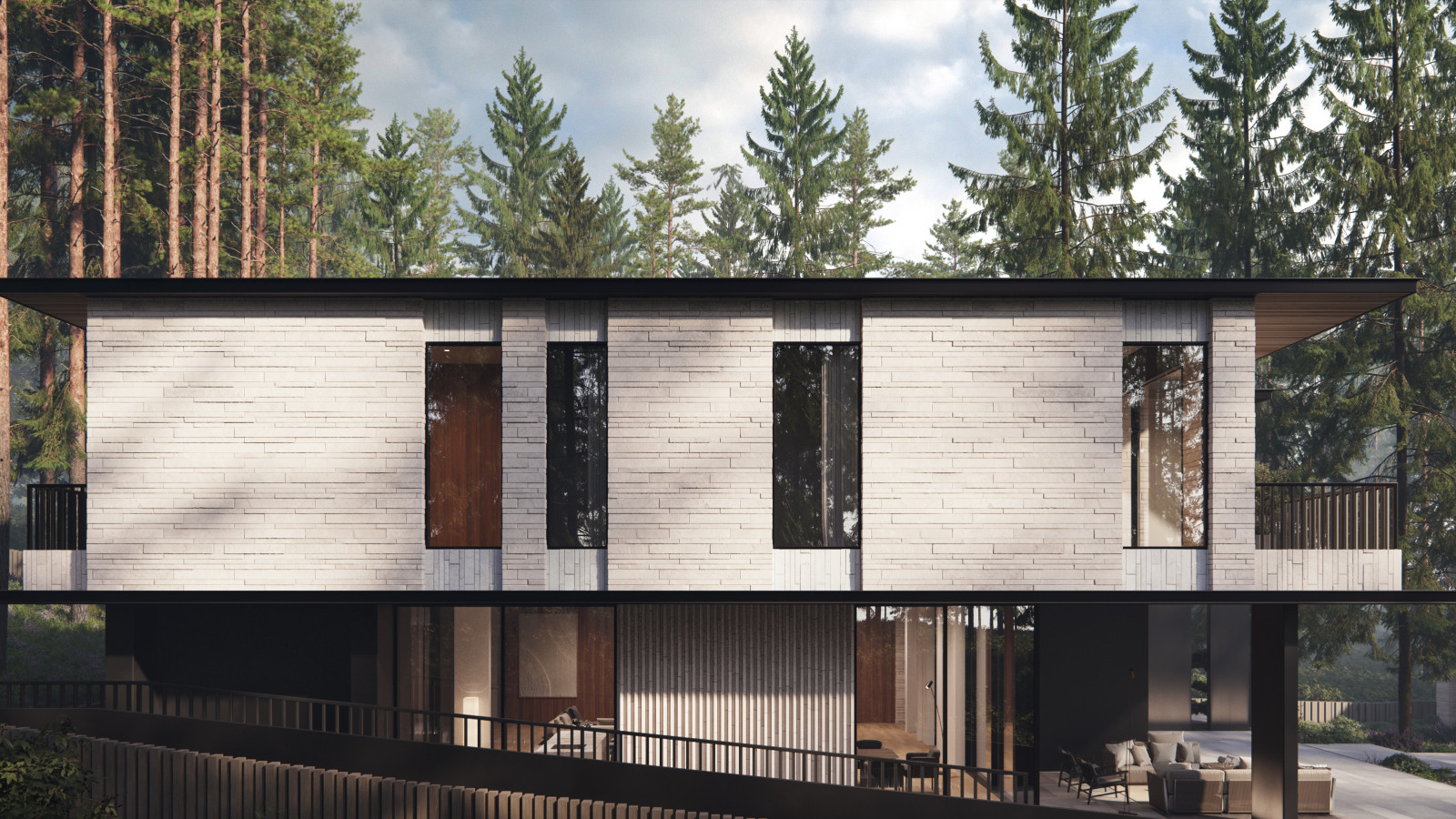 Частный дом в Иславском