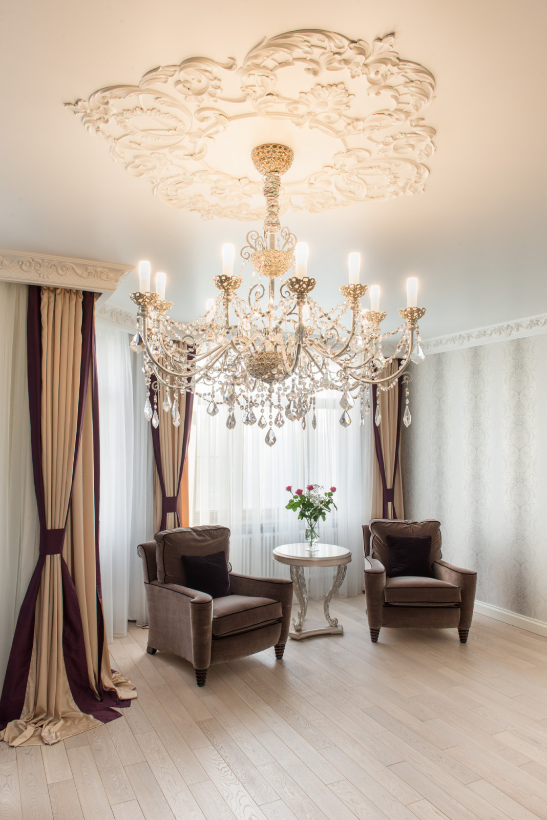 Американское деко в московской квартире