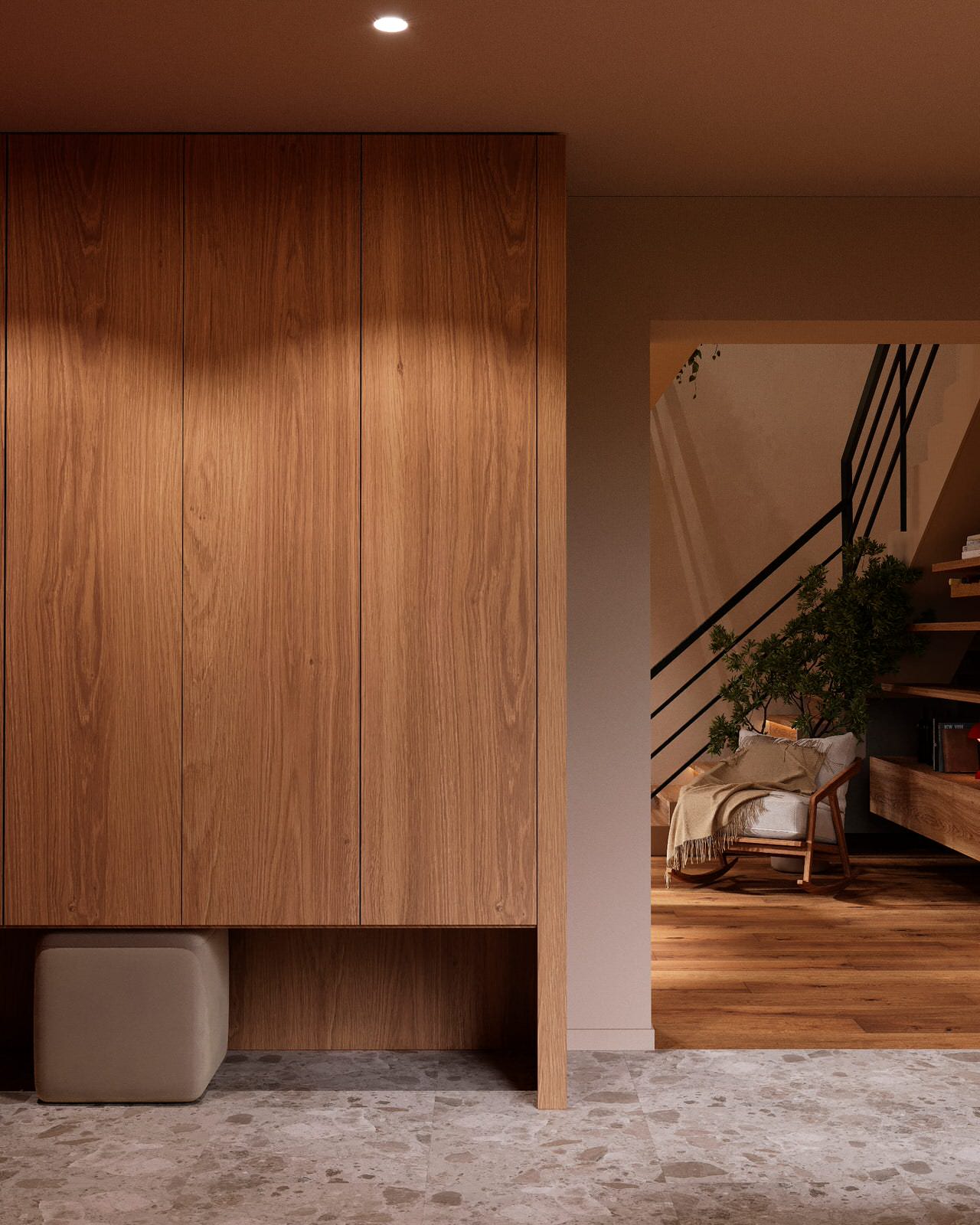 Дом в поселке Парголово