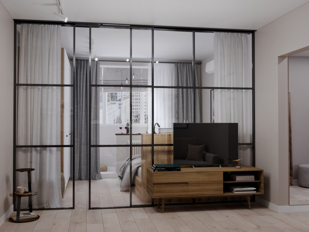 Однокомнатная квартира для стилиста