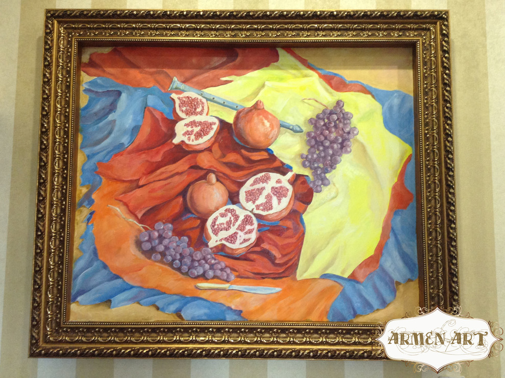 Обложка проекта: Натюрморт на стене