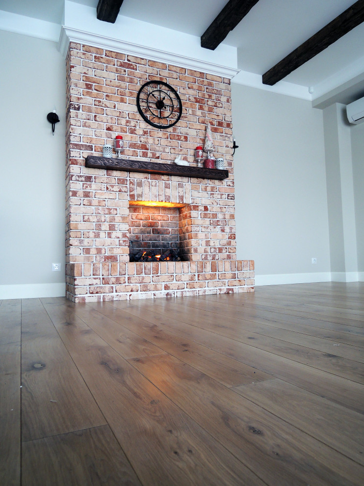 последняя работа - коттедж 300 метров с традиционной атмосферой уюта