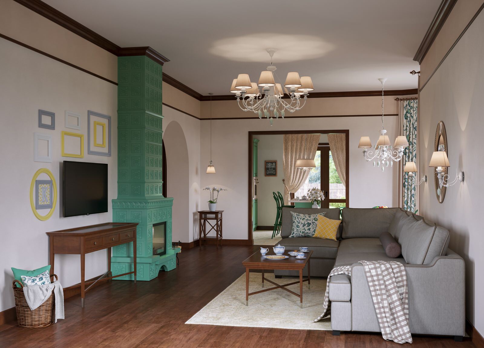 Гостеприимный дом в Московской области