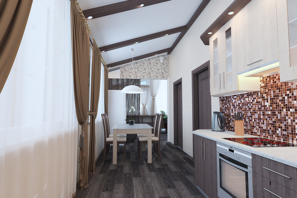 Пристройка 70 кв/м Кременки