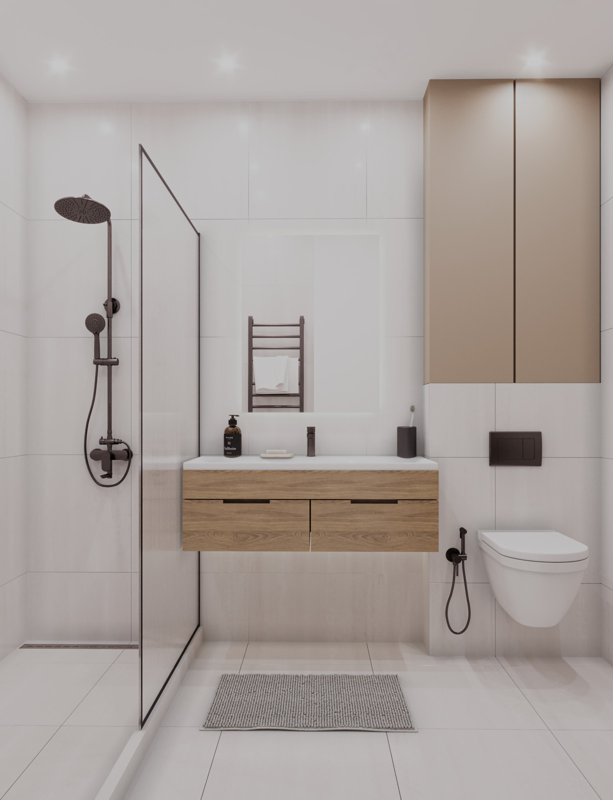 Дизайн-проект квартиры 49м² в ЖК Финский Залив