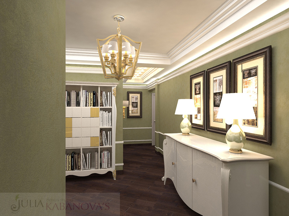 Дизайн проект квартиры в ЖК Дирижабль