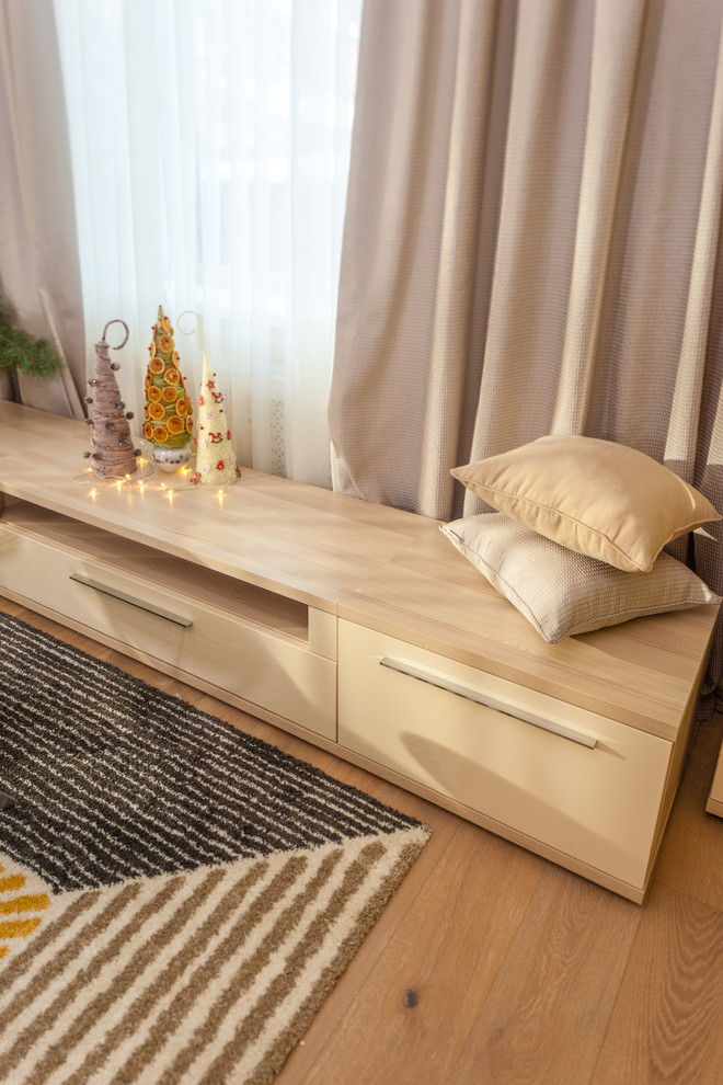 Гостиная на контрастах для программы "Фазенда" Первый Канал