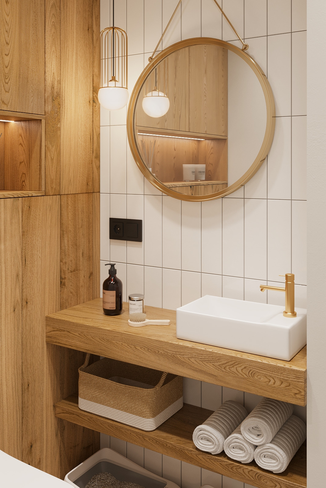 Дизайн проект квартиры ЖК Панин 72м