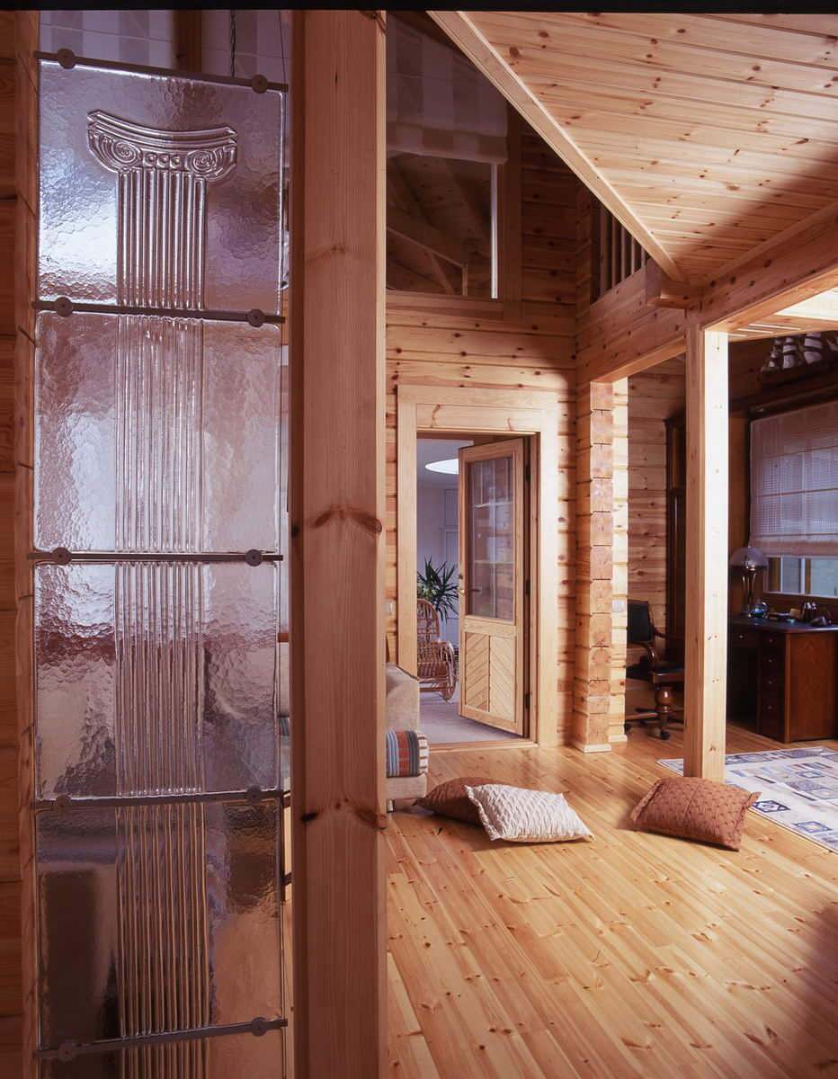 Деревянный терем